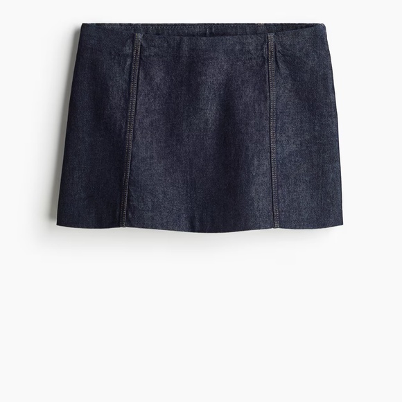 H&M denim mini skirt  NWT - Picture 10 of 13